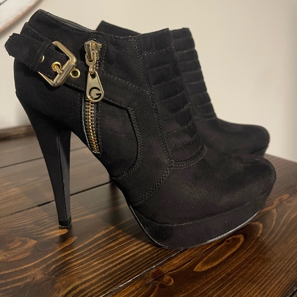Guess Platform Booties - Picture 1 of 7